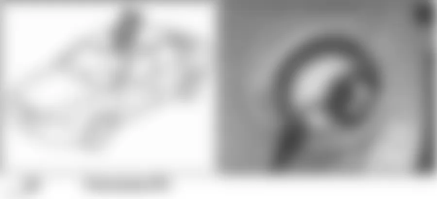 Audi allroad Quattro 2005 - Component Locations -  Top Of Fuel Tank