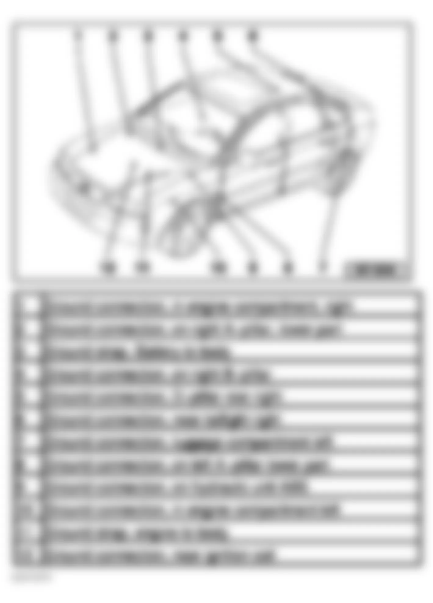 Audi allroad Quattro 2005 - Component Locations -  Vehicle Overview