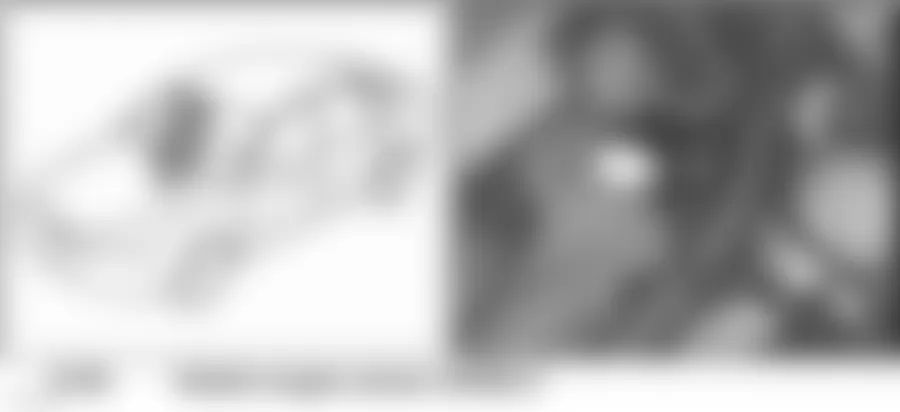 Audi allroad Quattro 2005 - Component Locations -  Left Side Of Engine Compartment