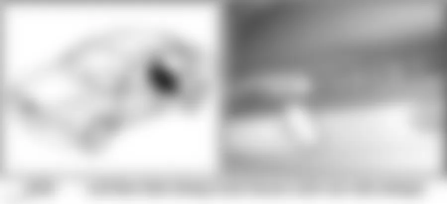 Audi allroad Quattro 2005 - Component Locations -  Left C Pillar