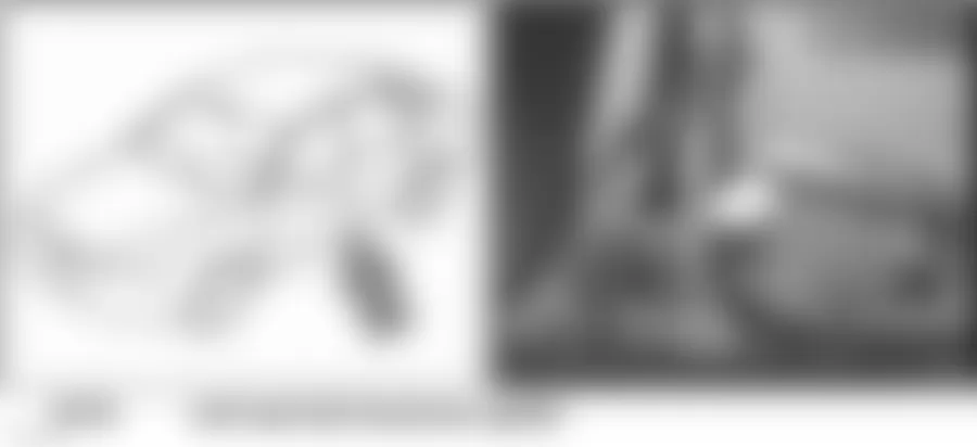 Audi allroad Quattro 2005 - Component Locations -  Left B Pillar