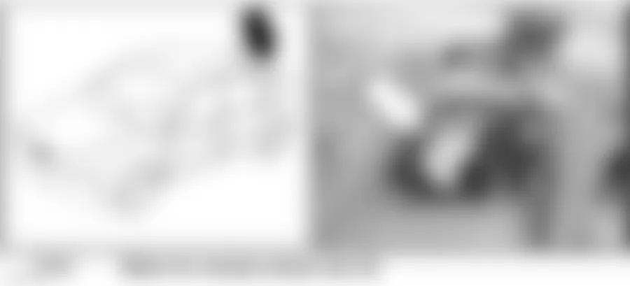 Audi allroad Quattro 2005 - Component Locations -  Rear Of Trunk