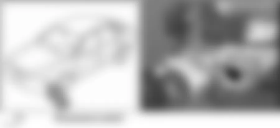 Audi allroad Quattro 2005 - Component Locations -  Left Front Of Engine