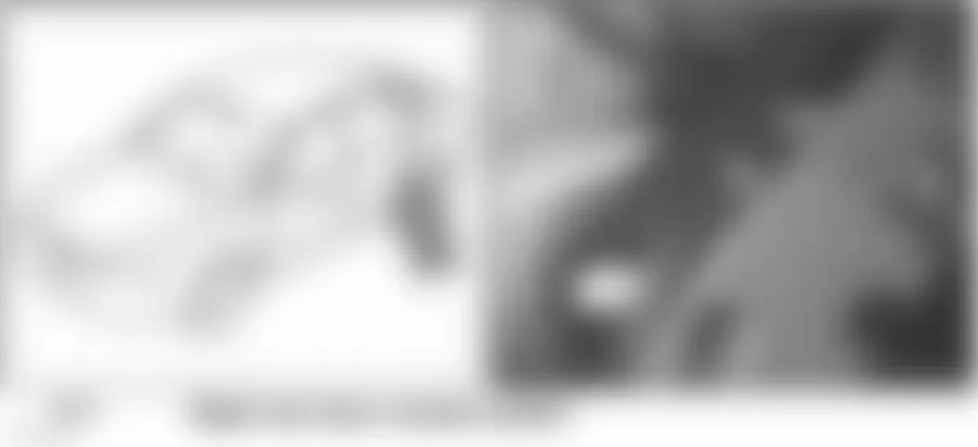 Audi allroad Quattro 2005 - Component Locations -  Right Rear Door