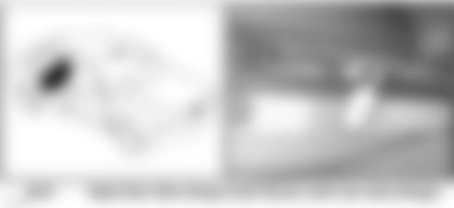 Audi allroad Quattro 2005 - Component Locations -  Right C Pillar