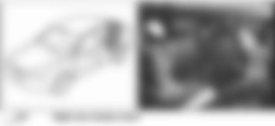 Audi allroad Quattro 2005 - Component Locations -  Right Rear Door