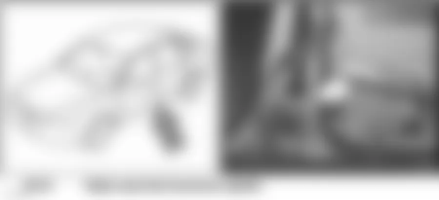 Audi allroad Quattro 2005 - Component Locations -  Right B Pillar