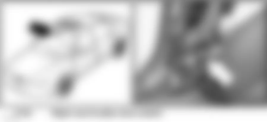 Audi allroad Quattro 2005 - Component Locations -  Right B Pillar