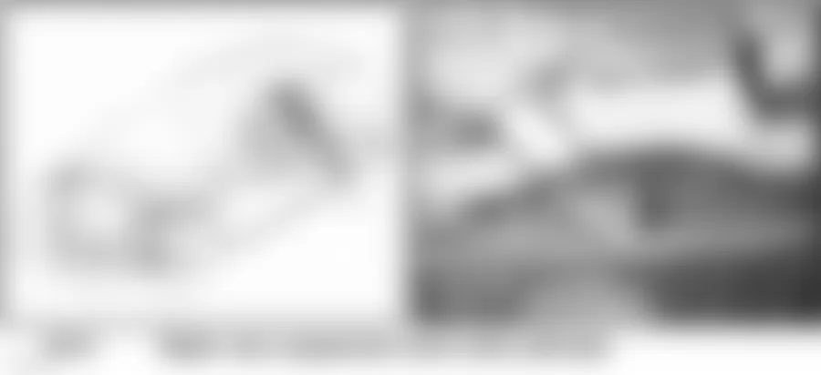 Audi allroad Quattro 2005 - Component Locations -  Under Rear Of Vehicle