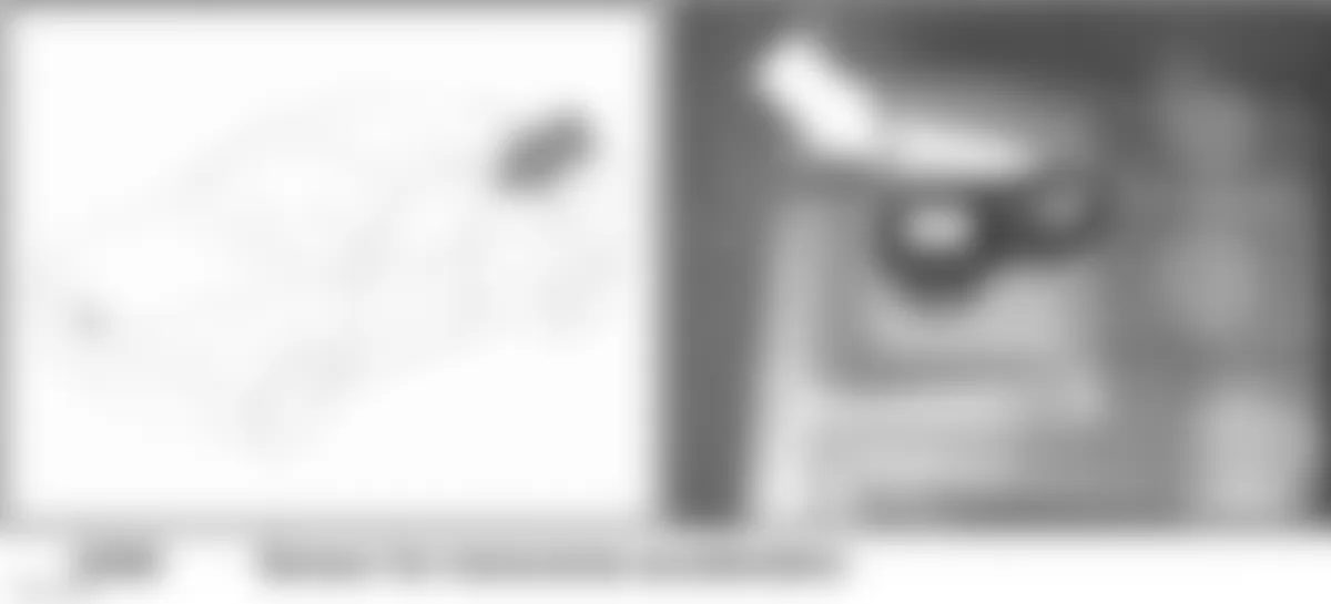 Audi allroad Quattro 2005 - Component Locations -  Center Of Vehicle