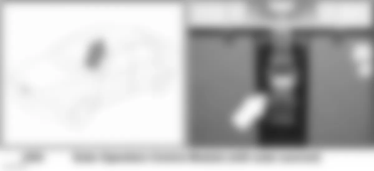 Audi allroad Quattro 2005 - Component Locations -  Center Of Roof