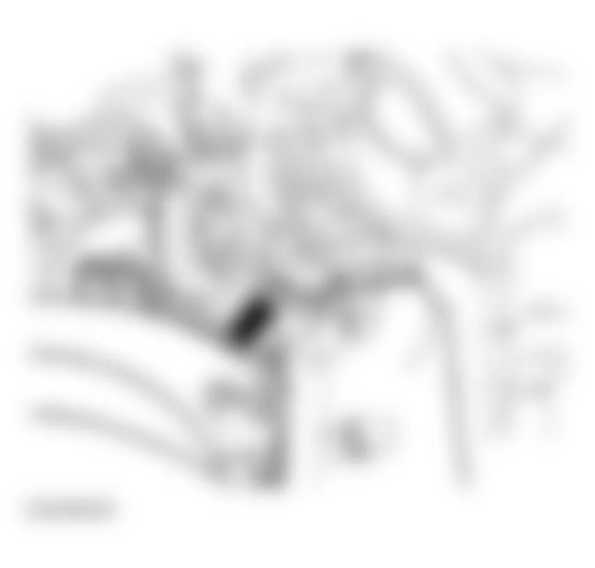 Audi A4 Quattro 2006 - Component Locations - Locating Engine Code (3.0L)