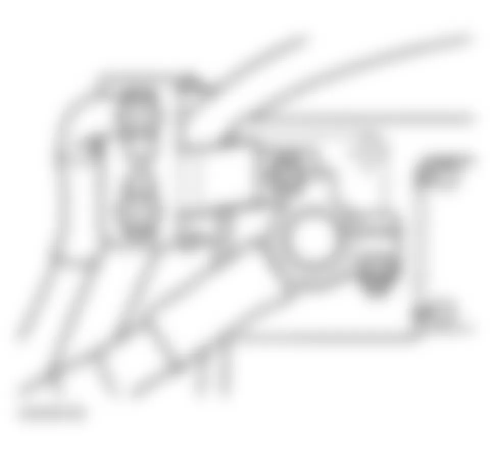 Audi A4 Quattro 2006 - Component Locations - Locating Main Fuse