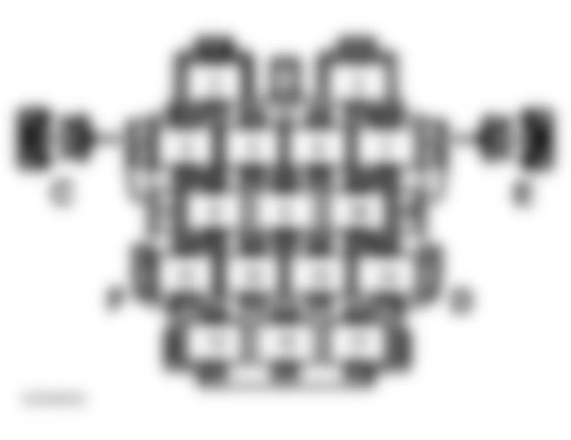 Audi A4 Quattro 2006 - Component Locations - Identifying Connector Station Fuses (Right A Pillar)