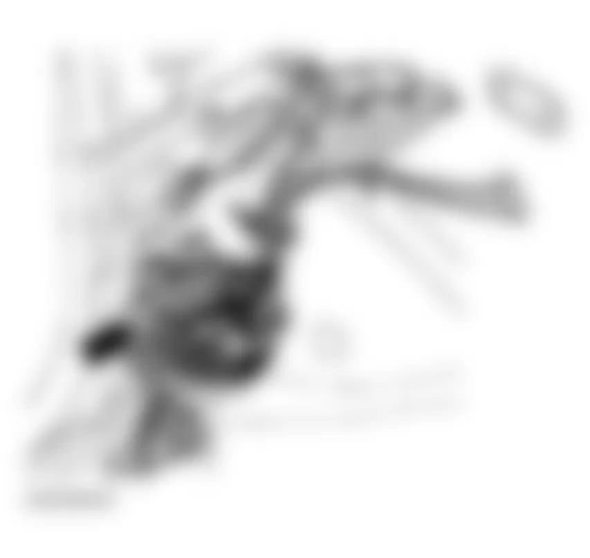 Audi A4 Quattro 2006 - Component Locations - Locating Connector Station (Left A Pillar)