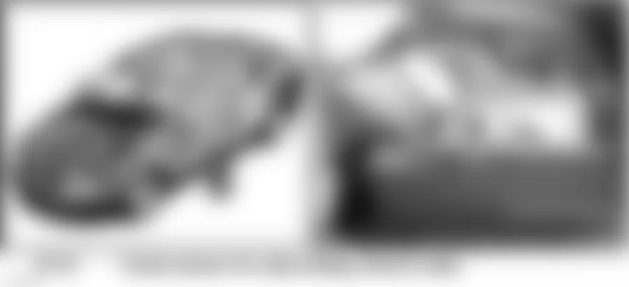 Audi A4 2007 - Component Locations -  Left B Pillar (Except Convertible)