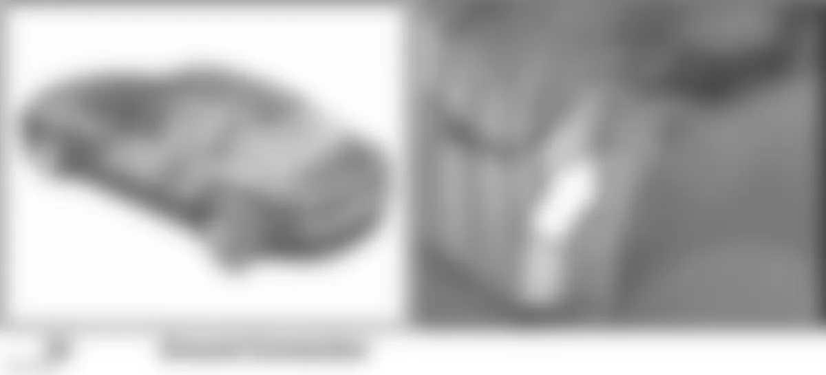 Audi A4 2007 - Component Locations -  Left Rear Of Vehicle