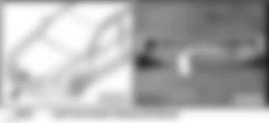 Audi A4 2007 - Component Locations -  Front Bumper