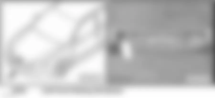 Audi A4 2007 - Component Locations -  Front Bumper