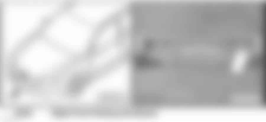 Audi A4 2007 - Component Locations -  Front Bumper
