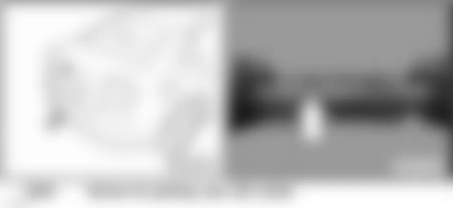 Audi A4 2007 - Component Locations -  Rear Bumper