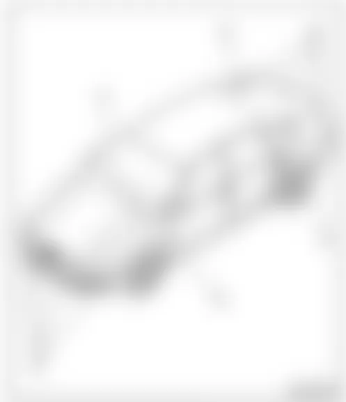 Audi A6 2007 - Component Locations -  Vehicle Overview