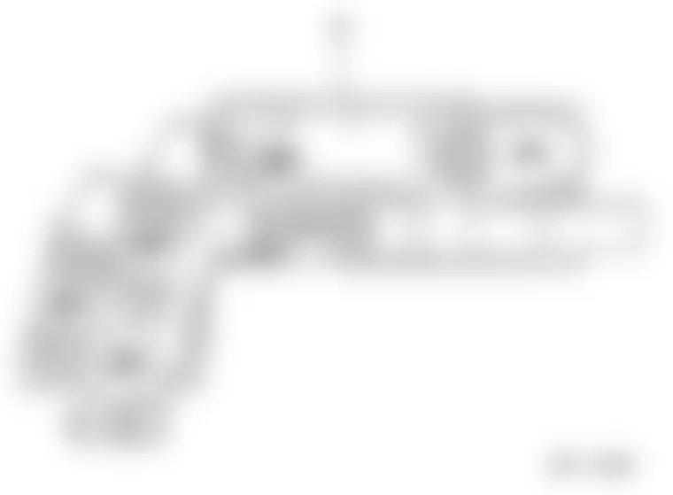 Audi A6 2007 - Component Locations -  Battery Interrupt Igniter On Battery - Luggage Compartment (2007 & Up)