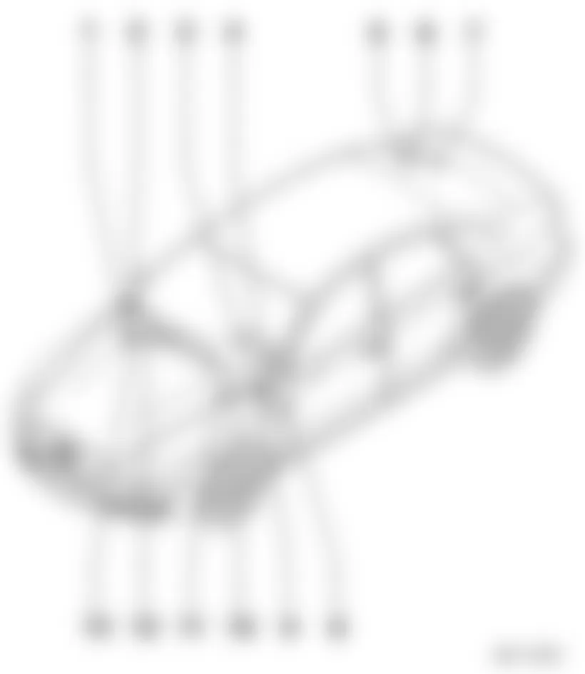 Audi A6 Avant Quattro 2007 - Component Locations -  Identifying Location Of Relay & Fuse Panels