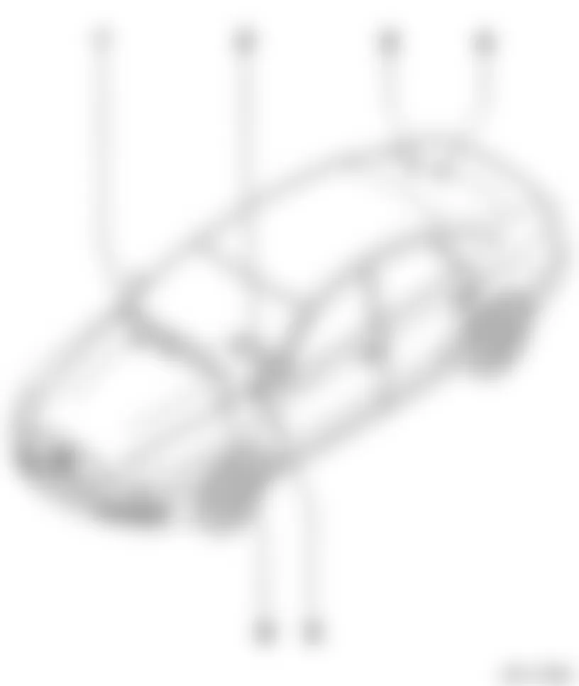 Audi A6 Avant Quattro 2007 - Component Locations -  Identifying Location Of Relays