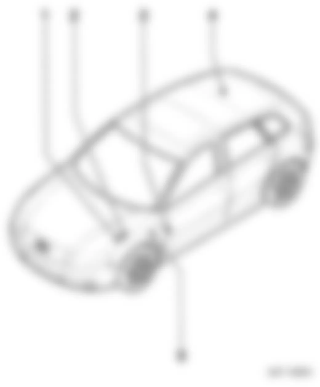 Audi A3 2008 - Component Locations -  Fuse Location Overview