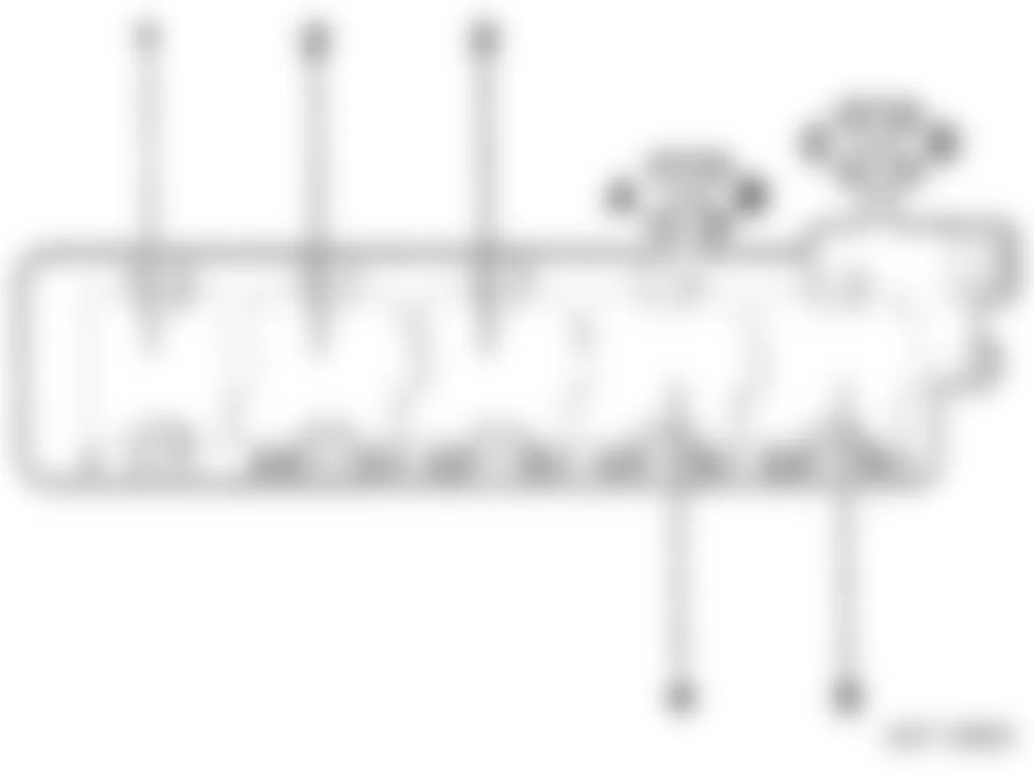 Audi A3 2008 - Component Locations -  Position Of Relays Under Instrument Panel Left Side