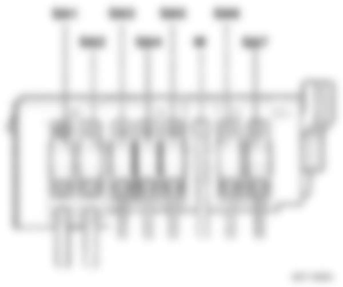 Audi A3 2008 - Component Locations -  Main Fuse Panel A -SA- Electronics Box Low (From Model Year 2006)