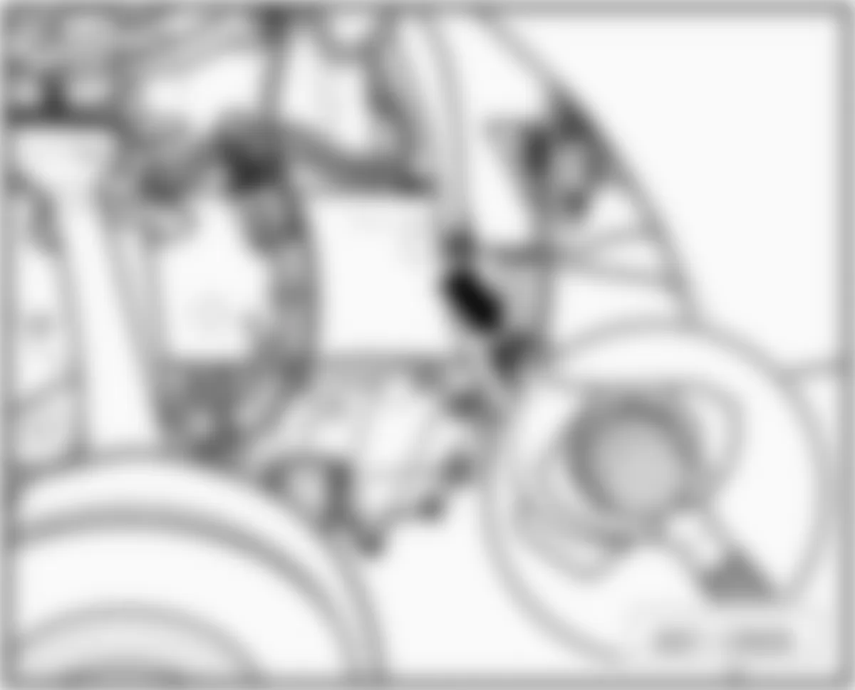 Audi A5 Quattro 2008 - Component Locations -  Right Front Wheelwell