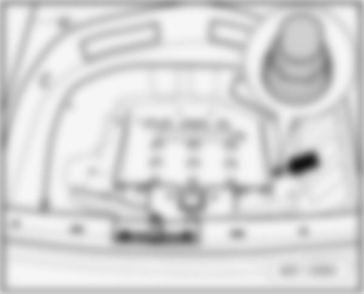 Audi A5 Quattro 2008 - Component Locations -  Luggage Compartment