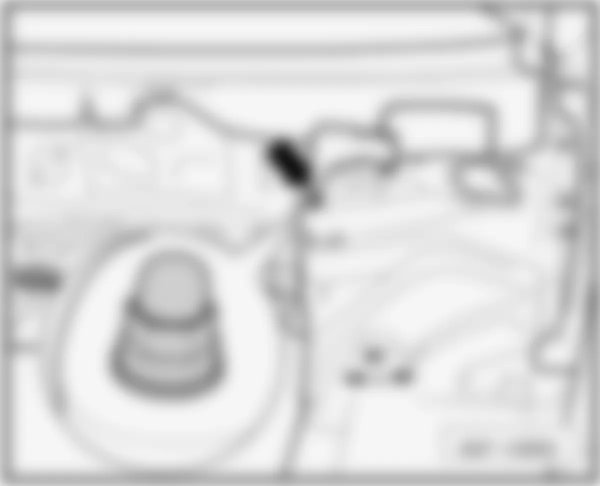 Audi A5 Quattro 2009 - Component Locations -  Left Side Of Engine Compartment