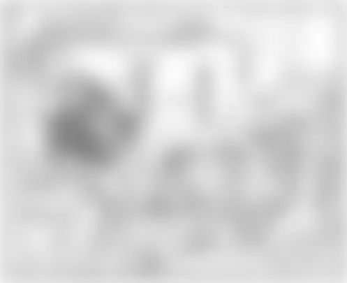 Audi A6 2009 - Component Locations -  Right Rear Of Engine Compartment