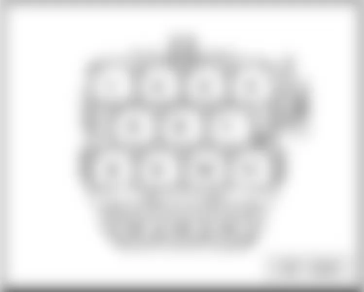 Audi A6 2009 - Component Locations -  Connector Station, Behind Right Kick Panel