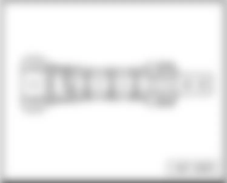 Audi A6 2009 - Component Locations -  Connector Station, Under Drivers Seat (Front Passengers Similar)