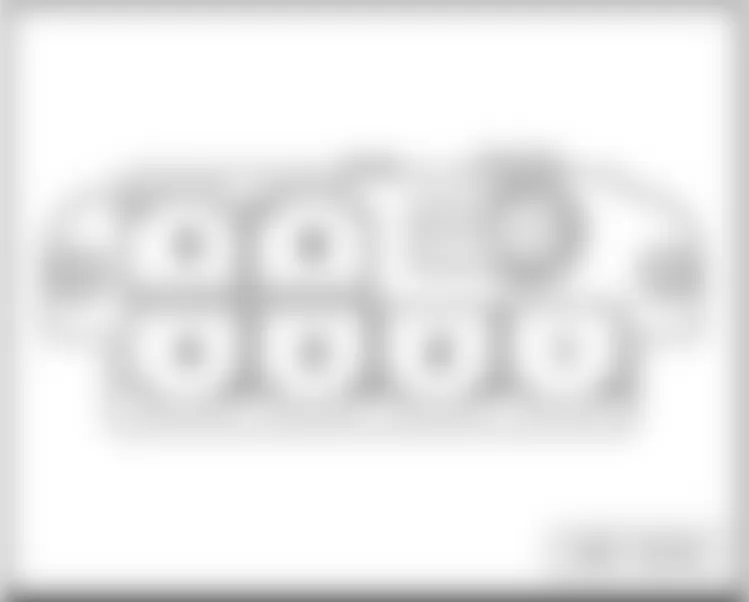 Audi A6 2009 - Component Locations -  Connector Station, In Left E-Box Plenum Chamber