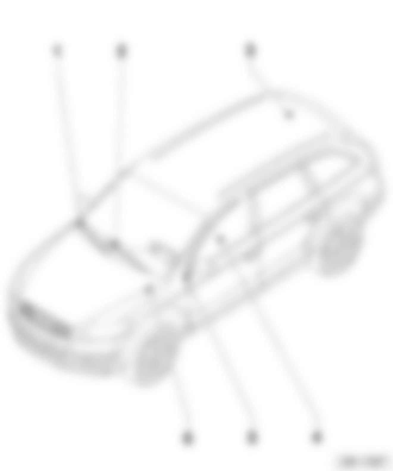 Audi Q7 4.2 2009 - Component Locations -  Identifying Location Of Relay & Fuse Panels