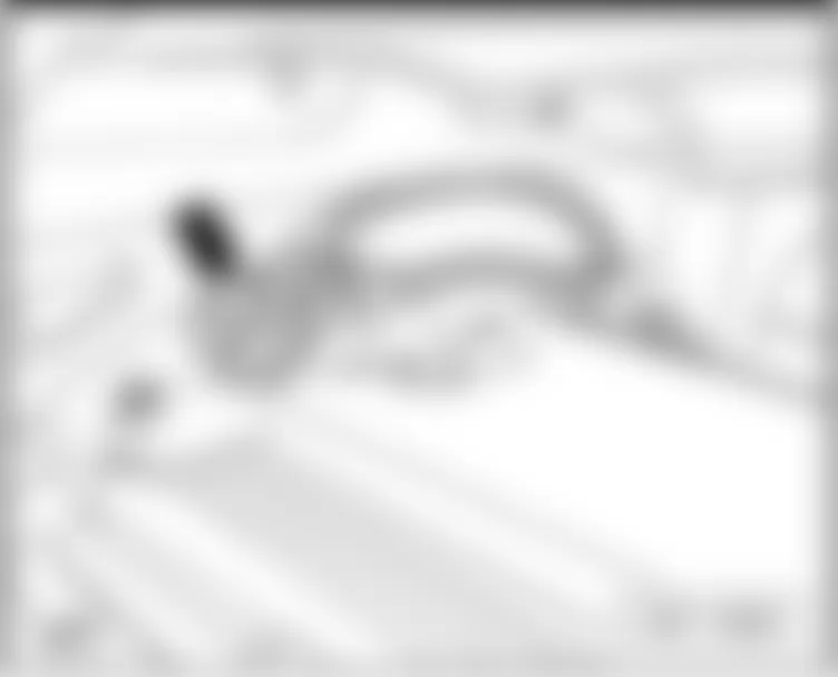 Audi Q7 4.2 2009 - Component Locations -  Right Side Of Plenum Chamber