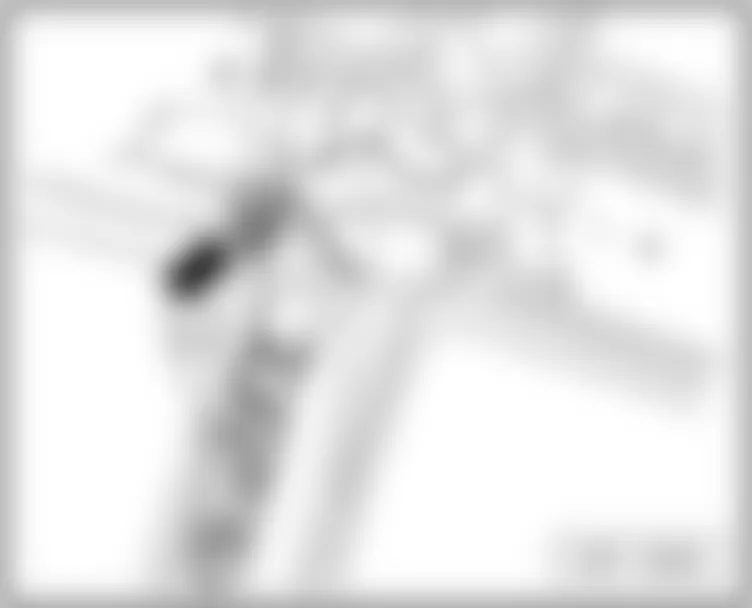 Audi Q7 4.2 2009 - Component Locations -  Left Rear Of Roof