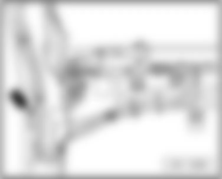 Audi Q7 4.2 2009 - Component Locations -  Left D Pillar