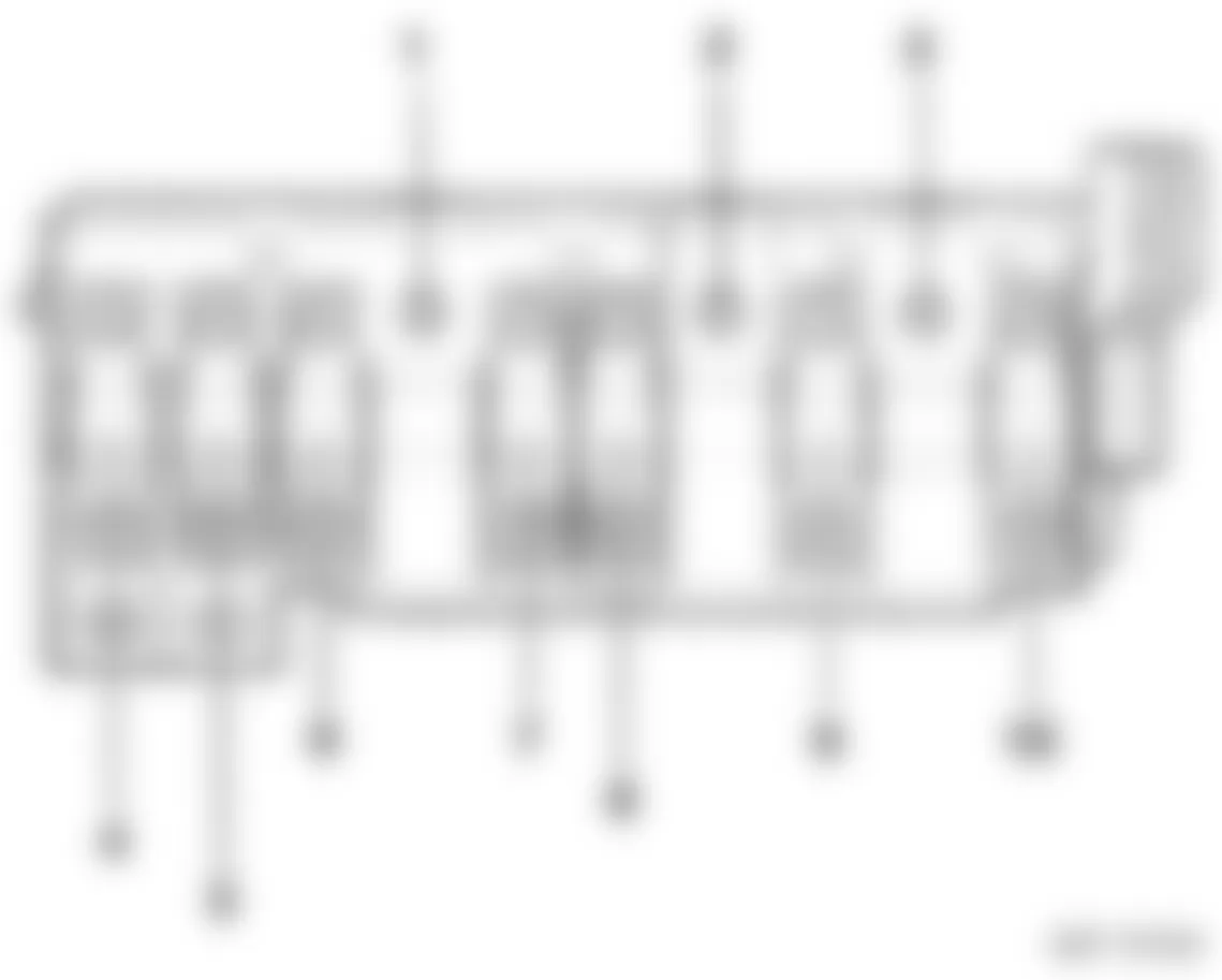 Audi A3 2.0T Quattro 2010 - Component Locations -  Main Fuse Panel A -SA- Electronic Box High