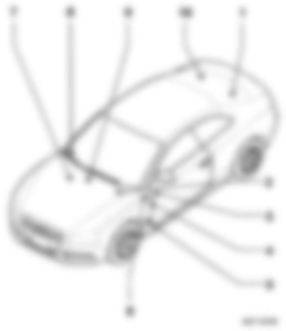 Audi A5 2.0T 2010 - Component Locations -  Identifying Location Of Relay & Fuse Holder Panels (Overview Of Fuses)
