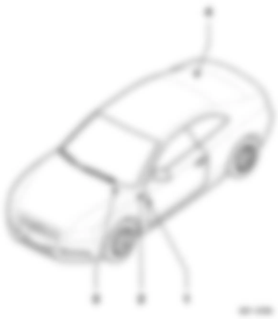 Audi A5 2.0T 2010 - Component Locations -  Identifying Location Of Relays (Overview Of Relays)