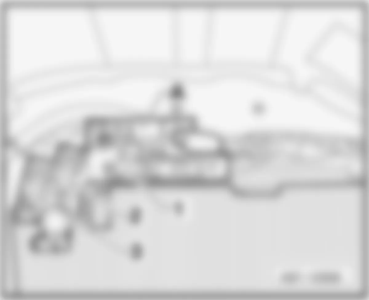 Audi A5 2.0T 2010 - Component Locations -  Fuse Panel A -SA-