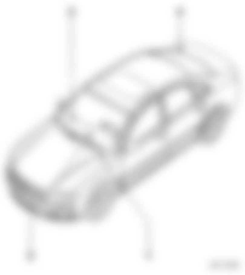 Audi A8 L Quattro 2010 - Component Locations -  Identifying Relay Locations Overview