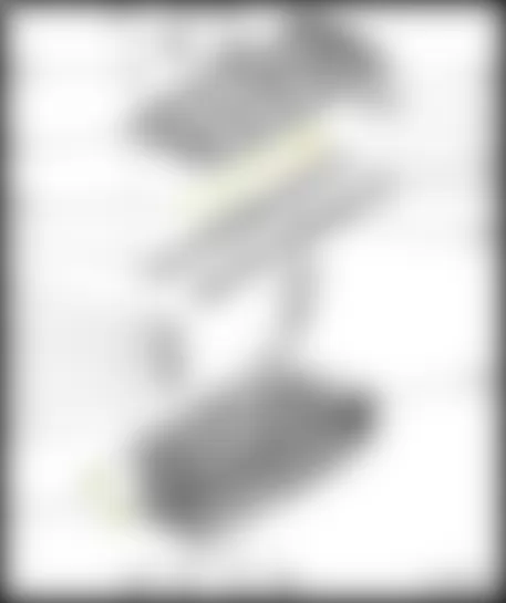 Audi A8 Quattro 2010 - Component Locations -  Valvetrain, Assembly Overview