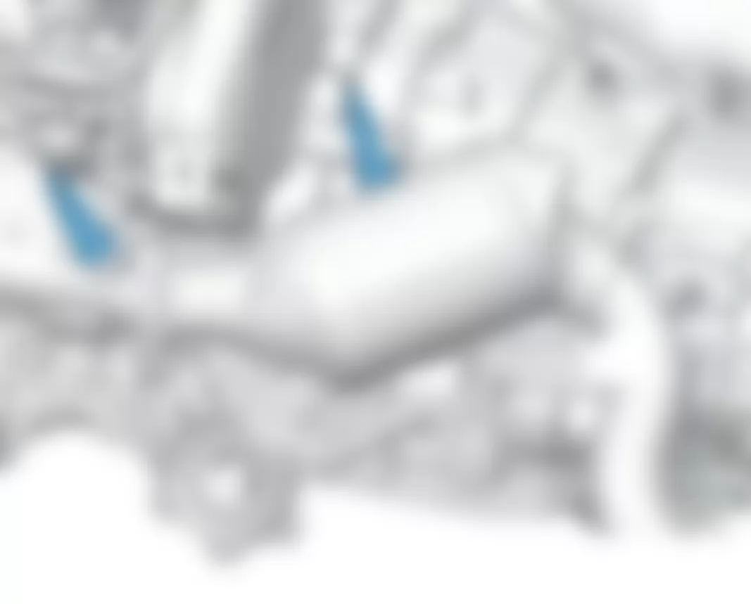 Audi Q5 2010 - Component Locations -  Left Rear Of Engine Compartment